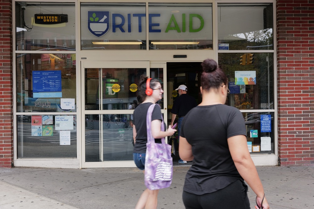 U.S. Pharmacy Chain Rite Aid Files for Bankruptcy