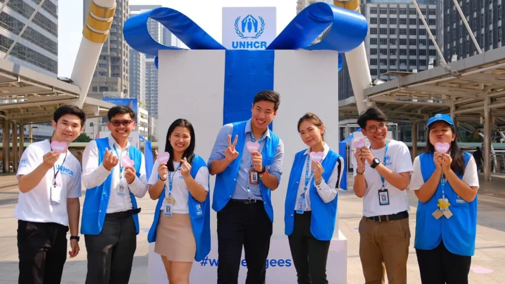 UNHCR thailand