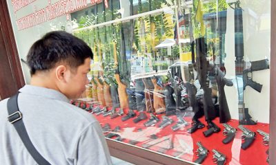 US Commerce Department Freezes the Sale of Firearms to Thailand