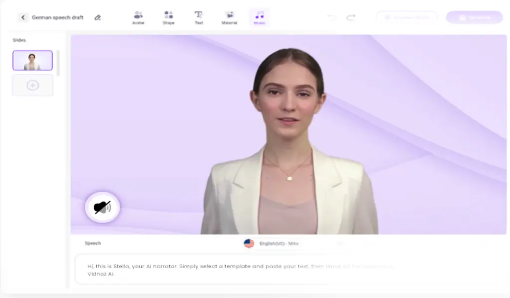 Vidnoz AI Review 2023: the Best AI Video Generator