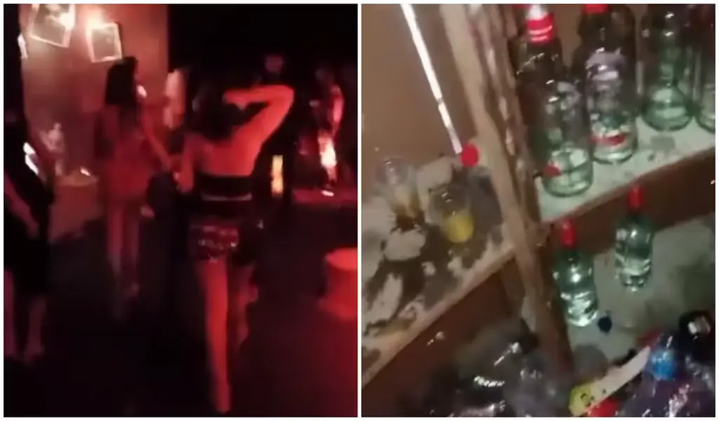 Watch Halloween Rave Party Raided At Bungalow In Karachi, Several Drunk Kids Held