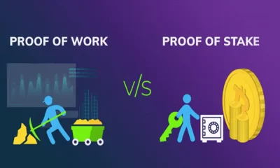 What's The Distinction Between Proof Of Work And Proof Of Stake?
