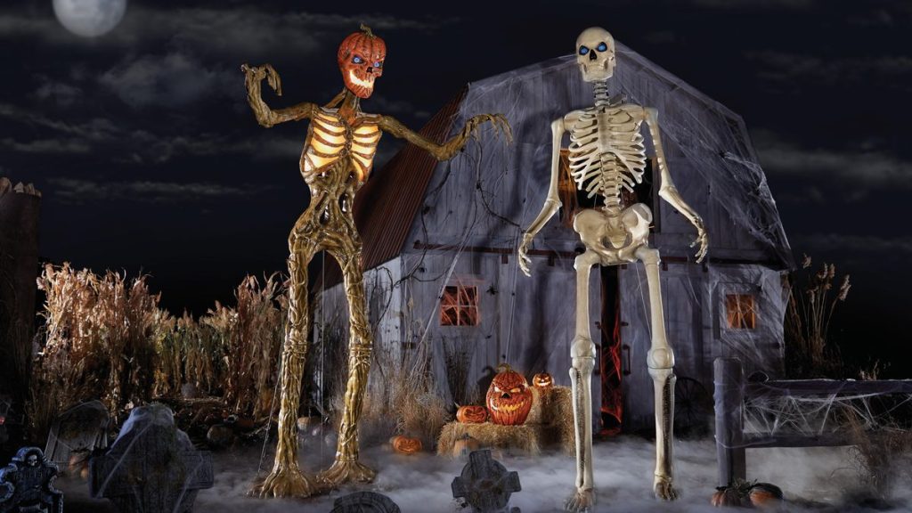 Halloween Yard Decor