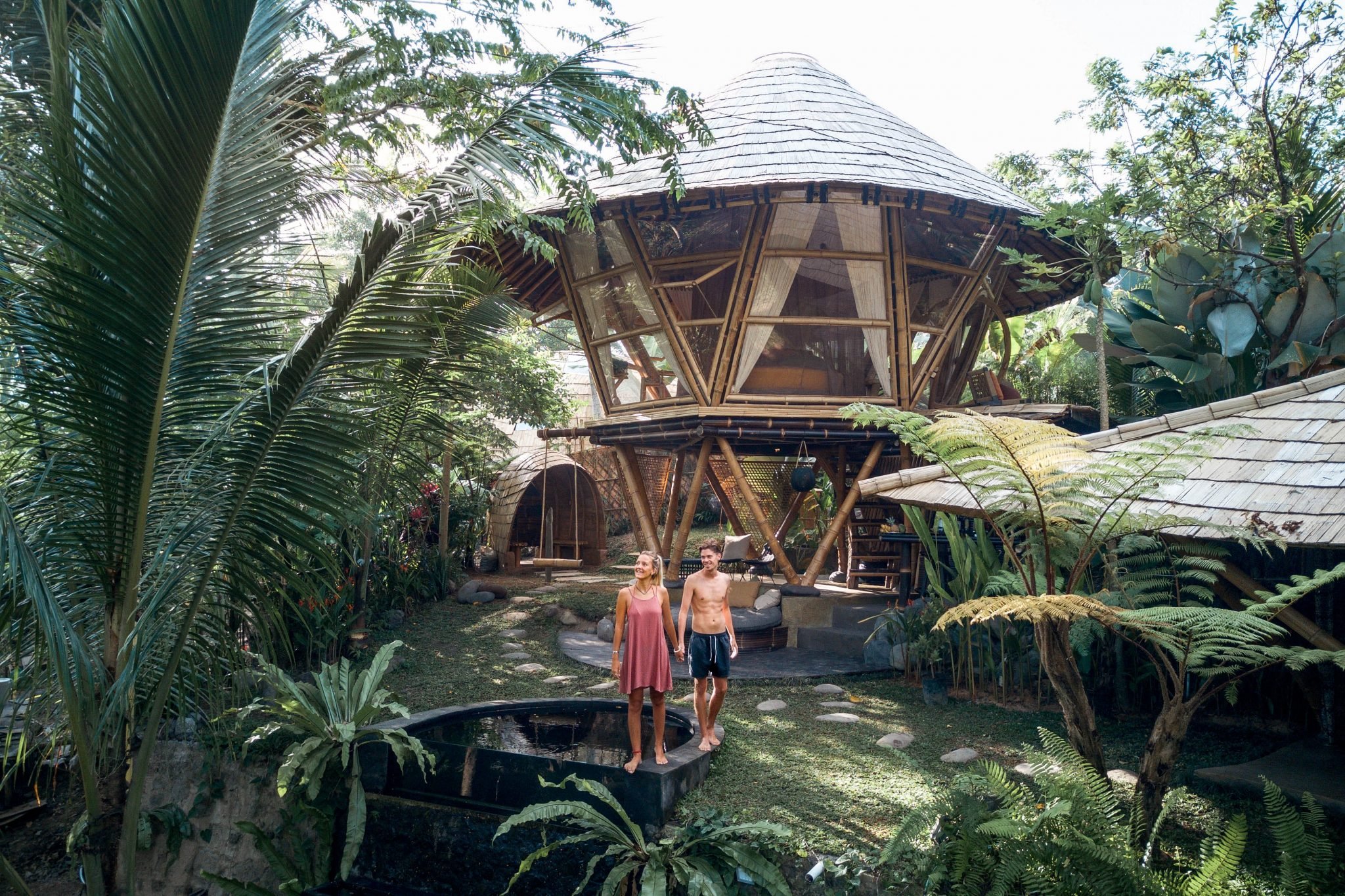 bali bamboo hideouts