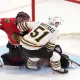On October 24, The Blackhawks Faced Off Against The Bruins With a 1-Timer