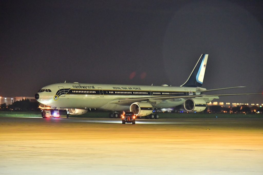 Thailand Air Force Plane Israel