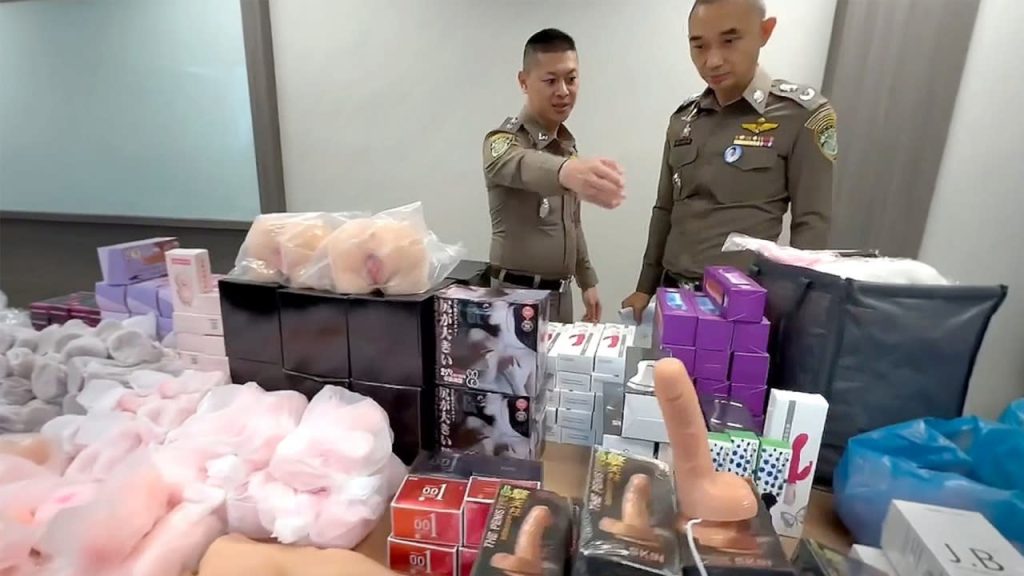Young Couple in Thailand Busted With 18,000 Sex Toys