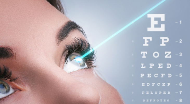laser eye surgery