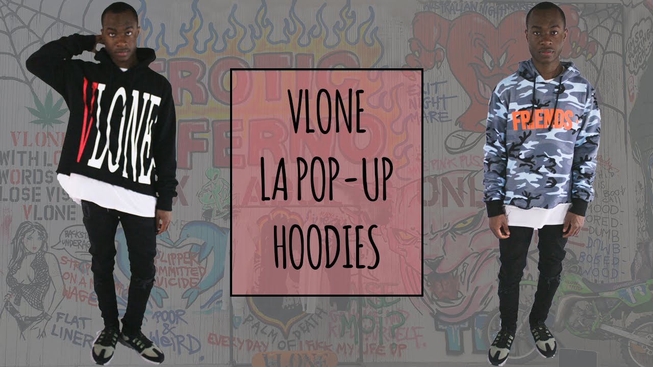 Vlone hoodies