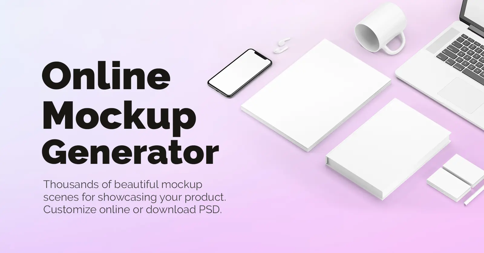 Easy Mockup Generators