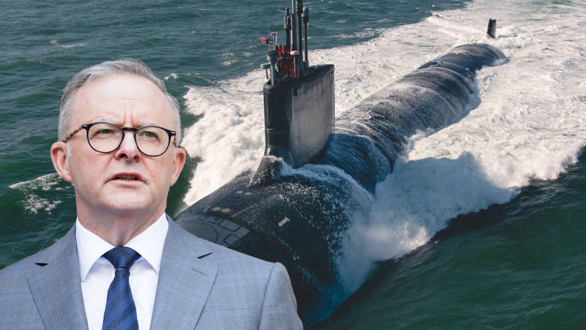 Australia's Albanese Pushes US Congress Over AUKUS Submarine Project