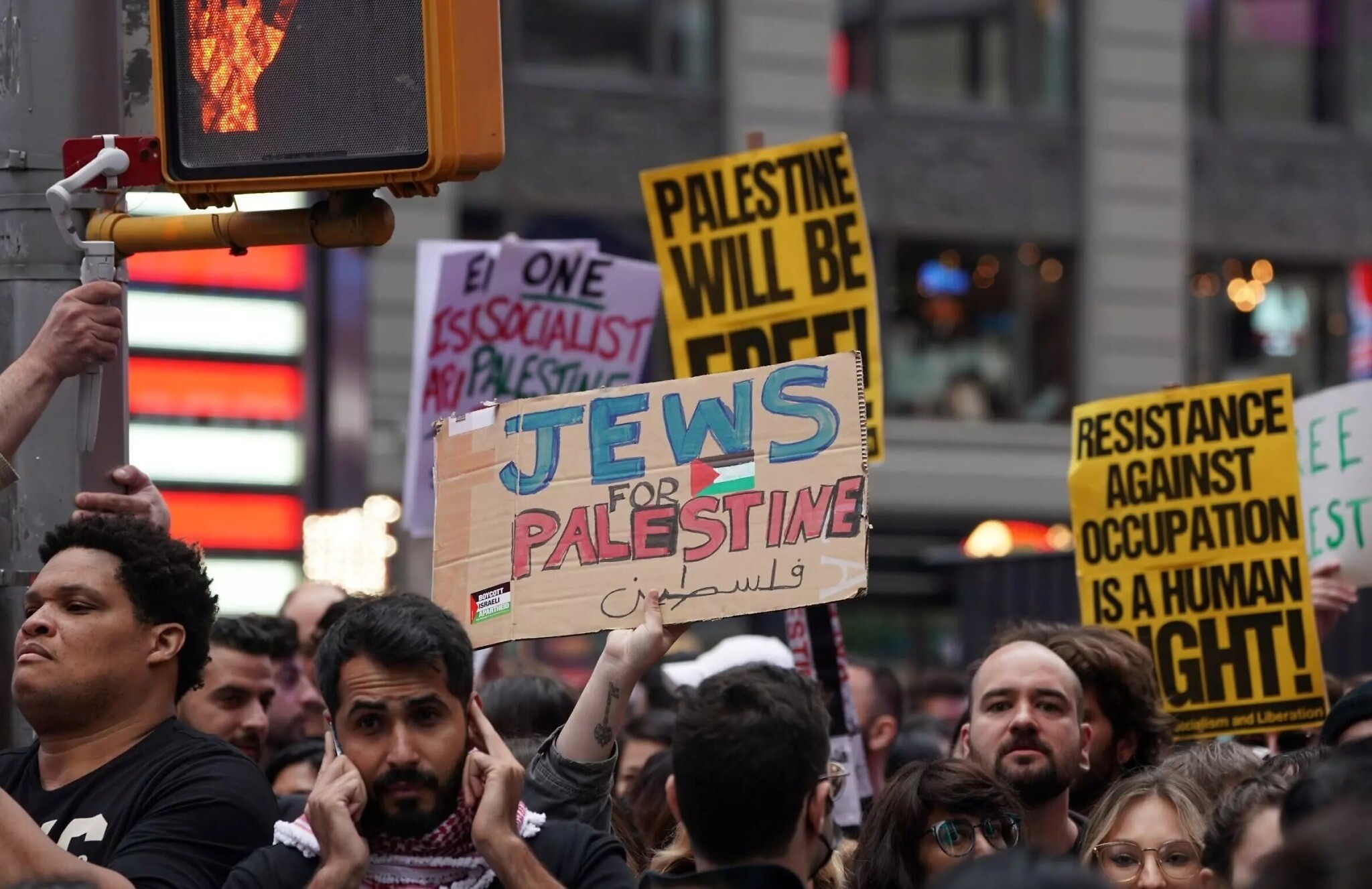 New York Jews Speak Out Over the Dehumanization of Palestinians