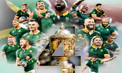 In 2023, South Africa Will Win The Rugby World Cup