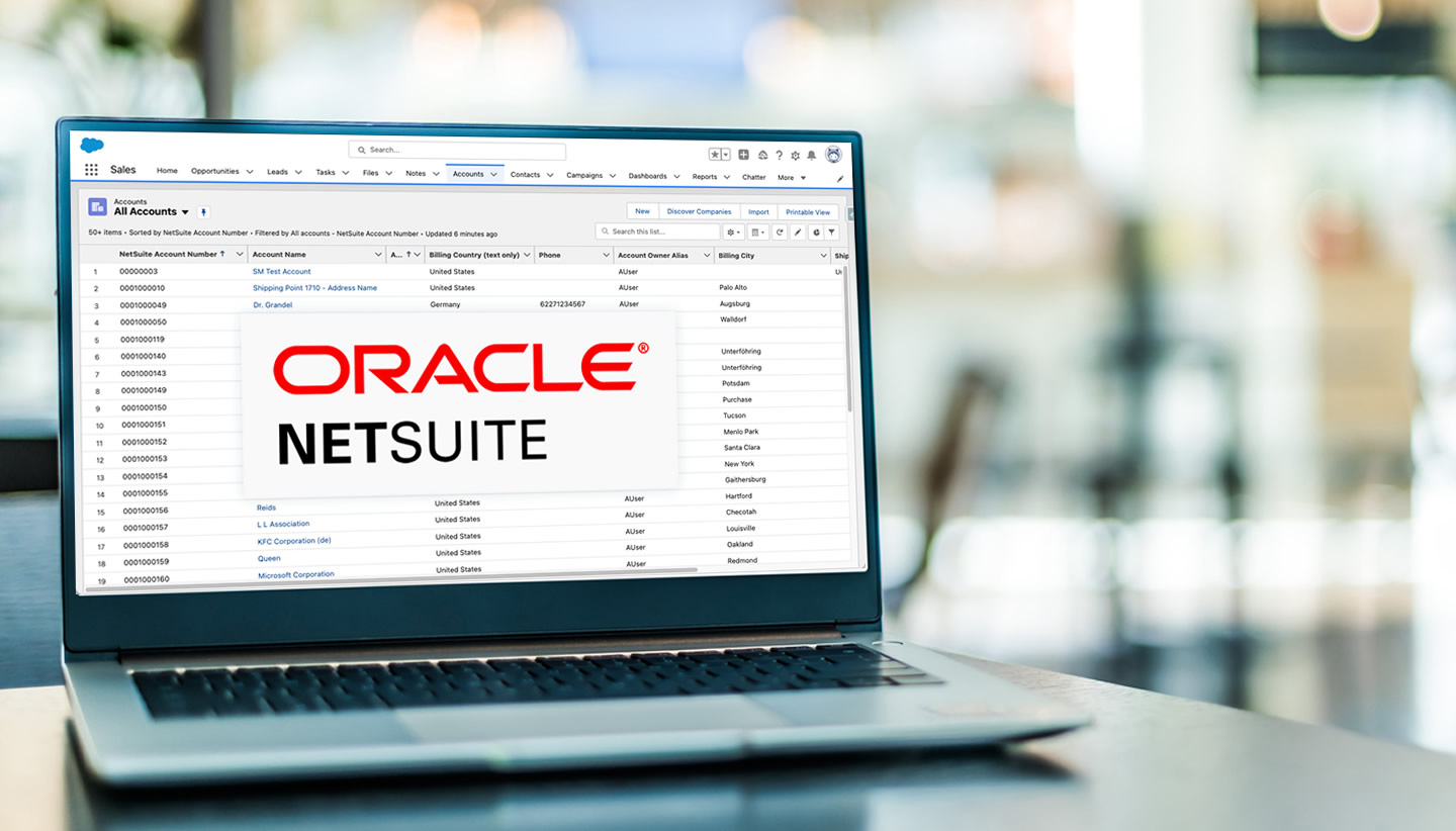 Benefits of Integrating NetSuite