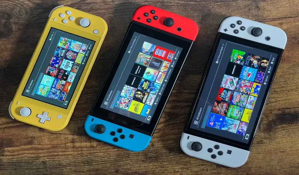 switch family oled