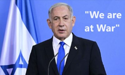 Israel declared war on Hamas.