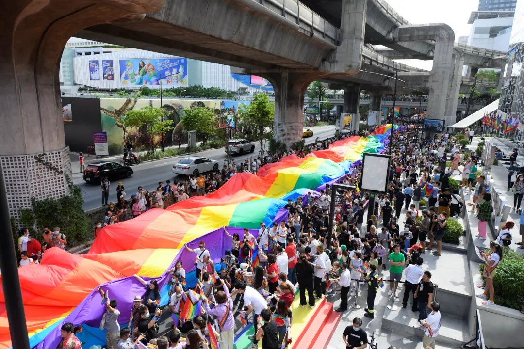 Thailand's New Government Pushes to Host 2028 World Pride