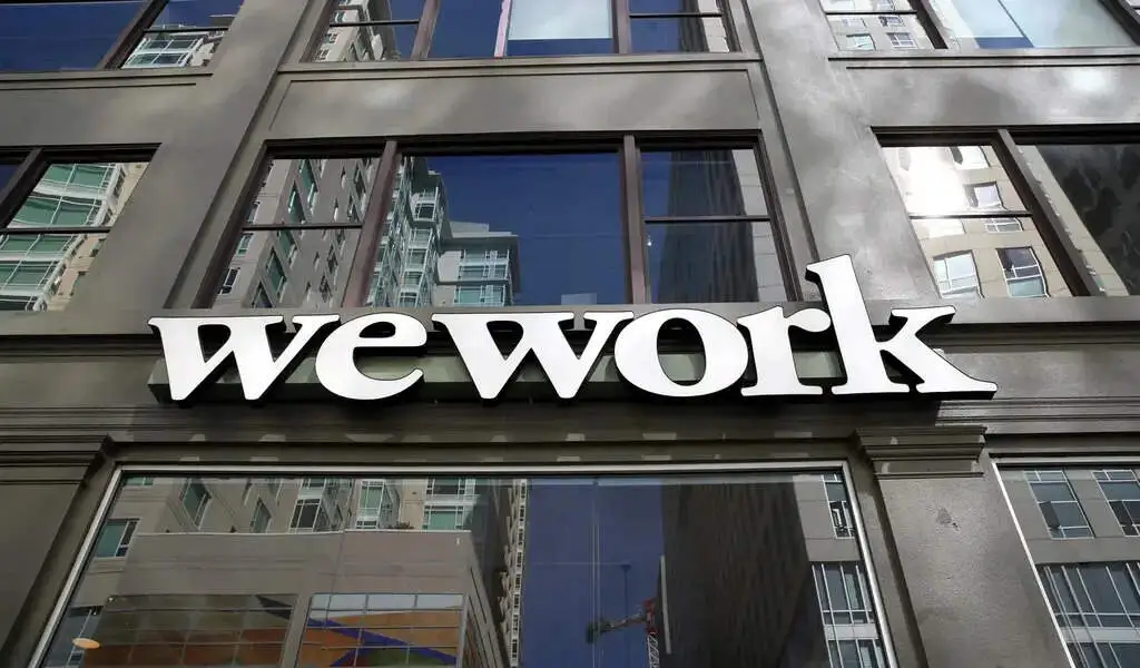 WeWork's Stock Is Plummeting, And It's About To Go Bankrupt