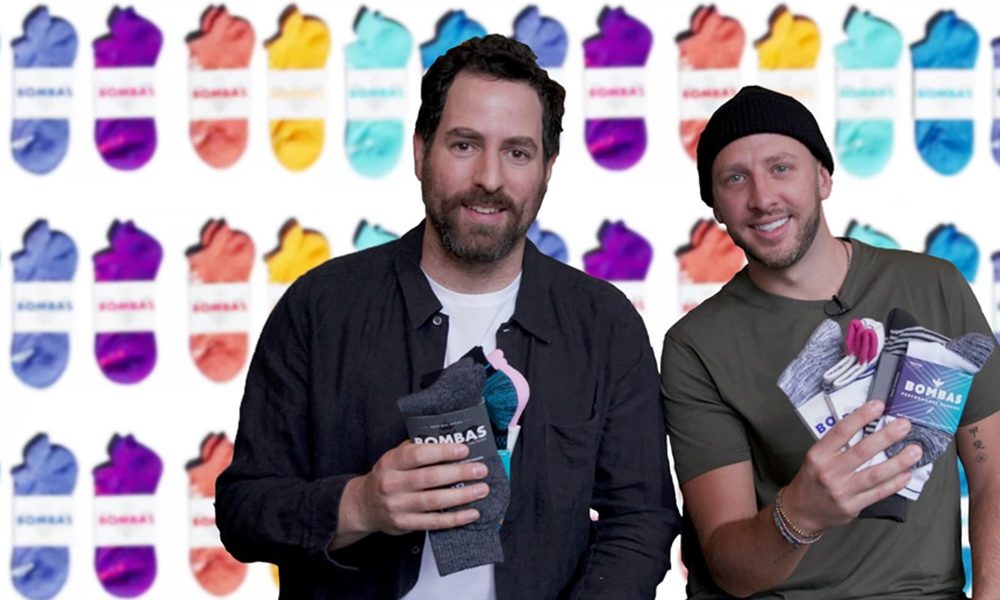 Bombas Socks Startup Rakes in 0 Million Yearly