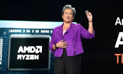 AMD Shares Fall Following AMD's Soft Fourth-Quarter Guidance
