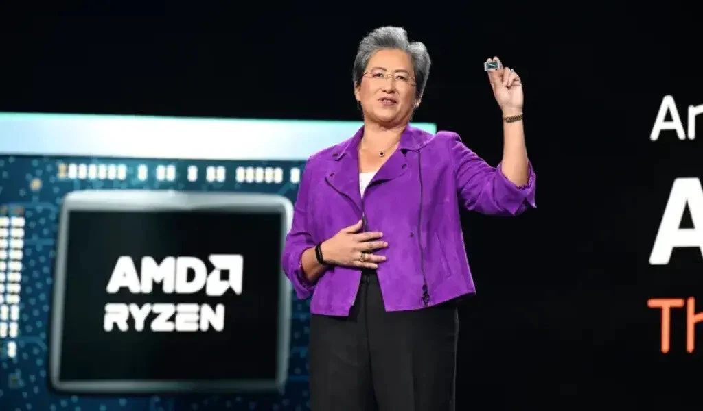 AMD Shares Fall Following AMD's Soft Fourth-Quarter Guidance