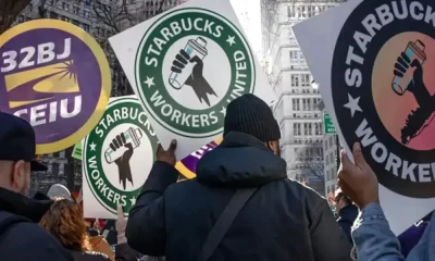 Starbucks Workers File Labor Complaints As Unions Stage The Largest Strike In History