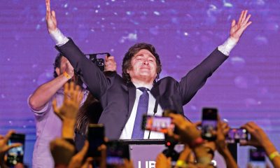 Libertarian Outsider Javier Milei Wins Argentina’s Presidency