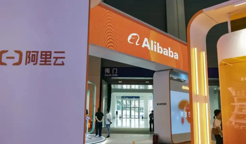Shares Of Alibaba Drop Over 8% After It Drops Cloud Spinoff, Citing U.S. Chip Restrictions