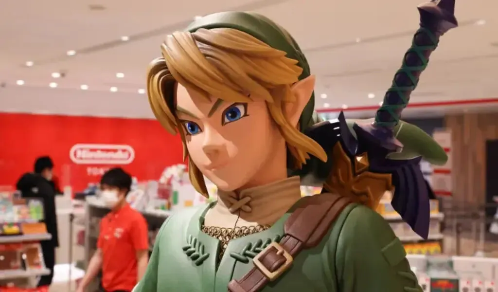 The Legend Of Zelda Movie Is Coming After Mario's Success; Shares Are Up 6%