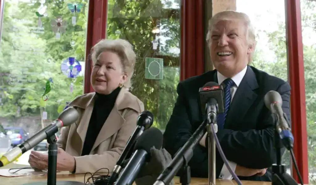 Donald Trump's Sister Maryanne Trump Barry Dies At 86