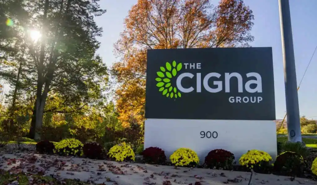 Cigna shares decline after report of possible Humana merger.