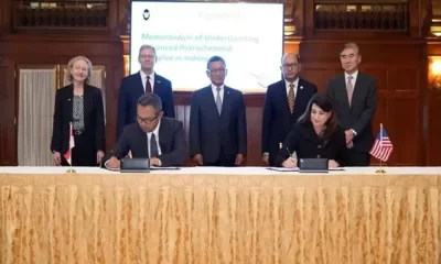 ExxonMobil And Indonesia Sign 2 Memorandums Of Understanding On Carbon Capture