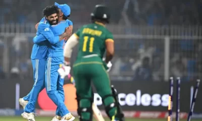 Dominant India Beats South Africa One-Sidedly At The ICC World Cup 2023