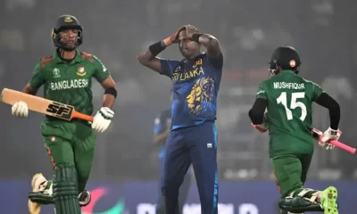 Bangladesh Knocks Sri Lanka Out Of The 2023 ICC World Cup