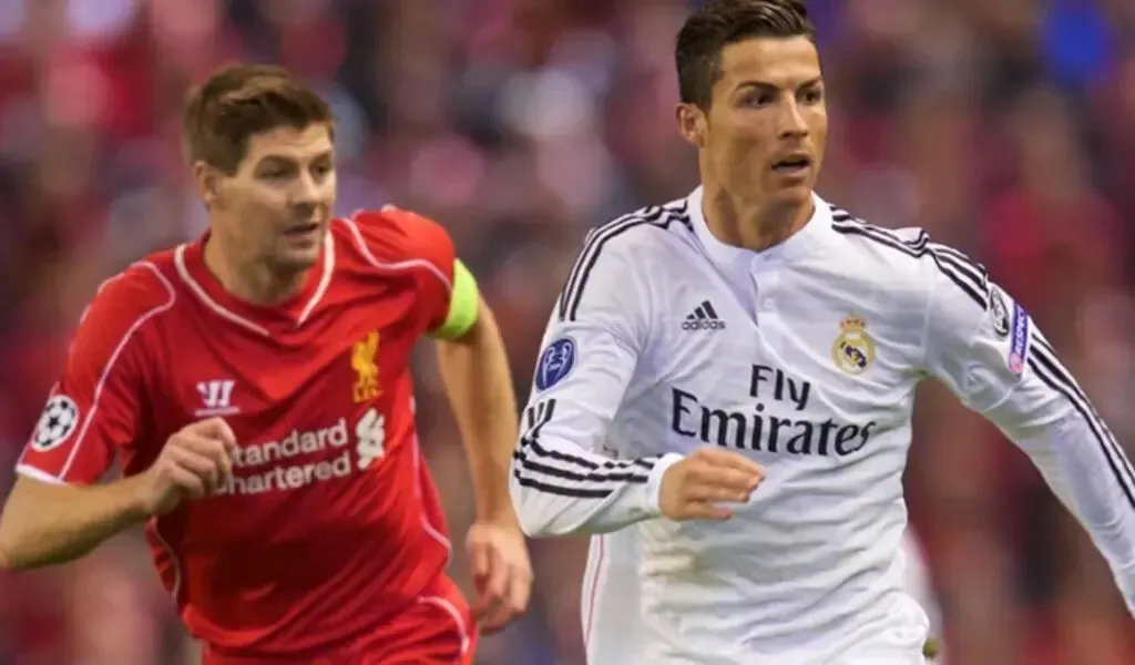 Cristiano Ronaldo Claims Something Huge From Steven Gerrard