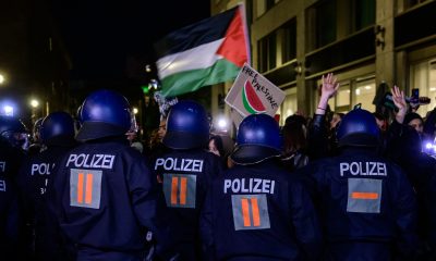 Police in Germany Hunt Down