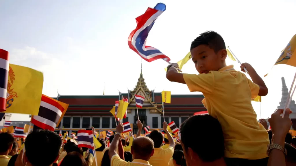 patriotism Thailand
