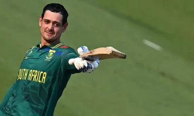 South Africa vs New Zealand: Quinton De Kock Sets World Cup Record