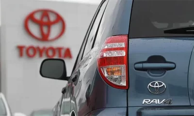 1.8 million Toyota RAV4 SUVs Have Been Recalled Over Fire Hazards