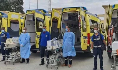 Medics Transfer 28 Premature Toddlers From Gaza To Egypt To maintain Lives