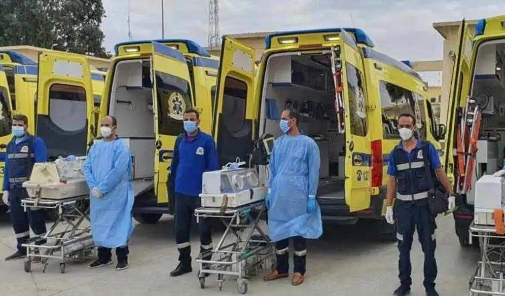 Medics Transfer 28 Premature Toddlers From Gaza To Egypt To maintain Lives