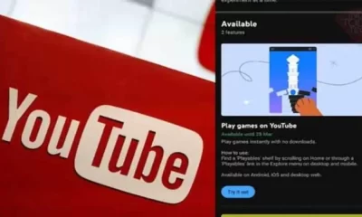 YouTube's 'Playables' Exclusively For Premium Subscribers