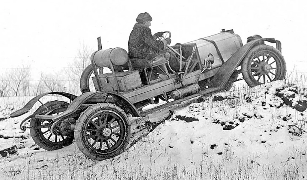 A Brief history of All-Wheel-Drive
