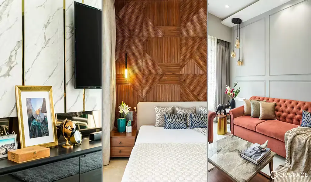 A More Imaginative Design for Interior Wall Panels