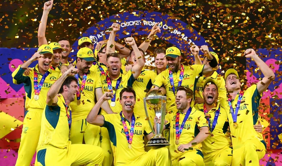 Australia Bests India to Win the 2023 Cricket World Cup
