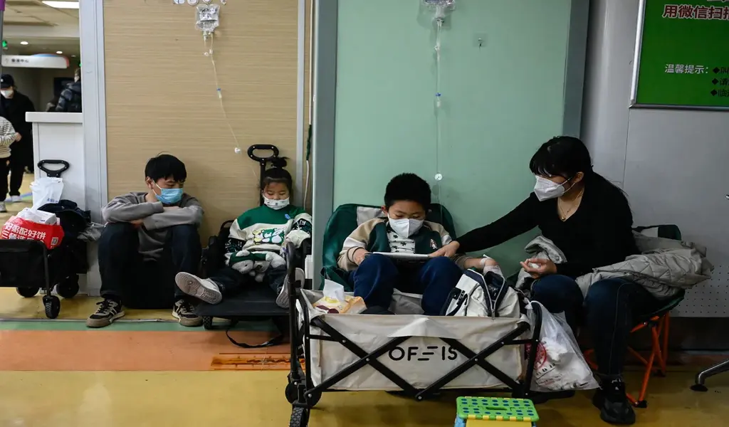 Beijing hospitals Overwhelmed with Post-Covid Surge in Respiratory illnesses Among Children