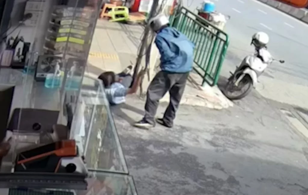 Teacher killed in Bangkok