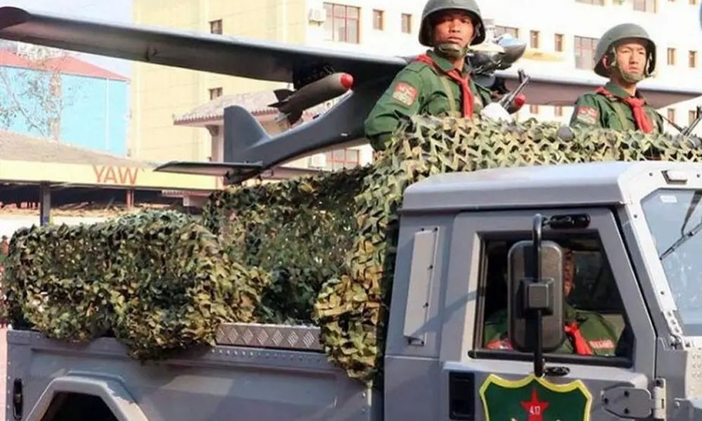 China Turns its Again on Myanmar Junta Backing Rebels Forces
