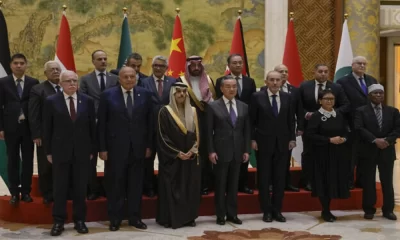 China's Top Diplomat Welcomes Arab Ministers for Talks on Gaza War Resolution