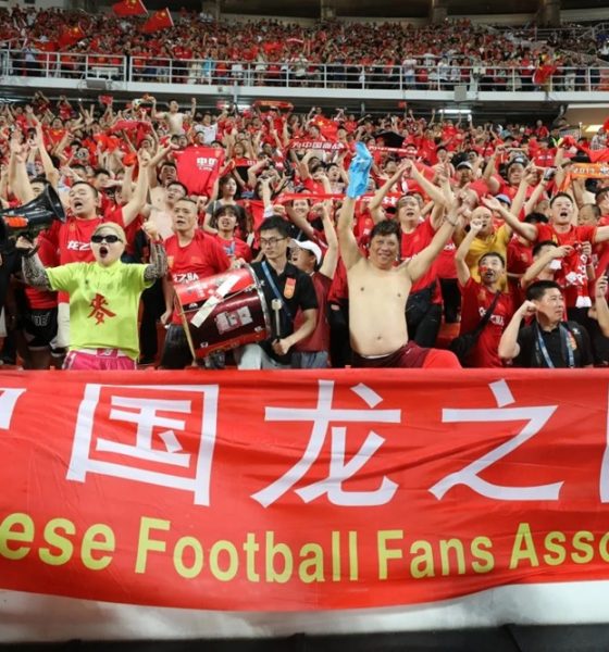 Chinese Fans Hit With Rubbish at Fifa 2026 World Cup Cup Qualifier